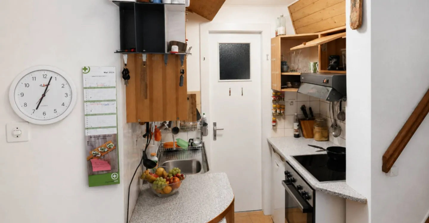 Duplex 3.5 camere di charme - cuore di St-Maurice - Foto 3 di 4