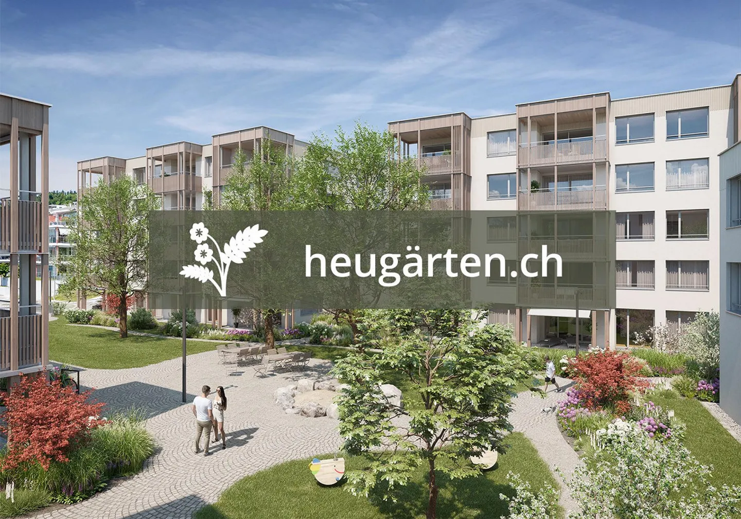 Charmante Erdgeschosswohnung mit exklusiver Gartenfläche zur Sondernutzun - Foto 1 von 13