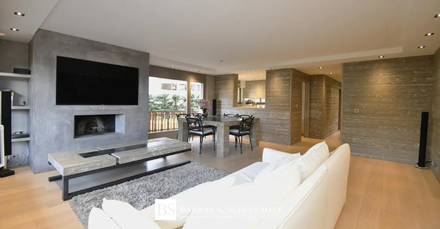 Appartement rénové à Crans-Montana - Photo 1 sur 13