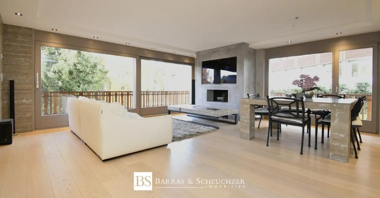 Appartement rénové à Crans-Montana - Photo 3 sur 13