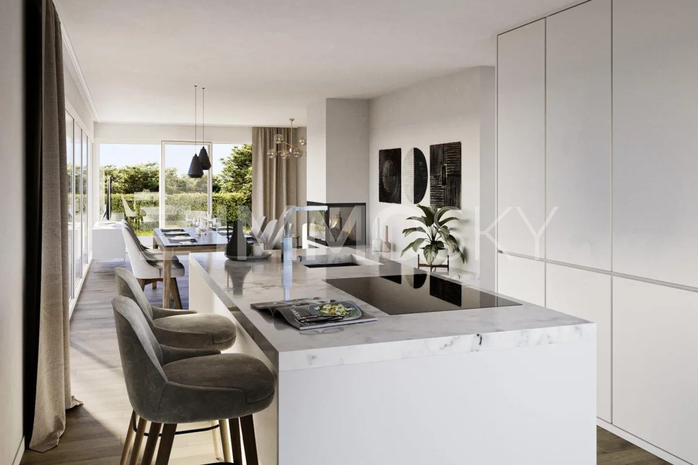 Contemporary Family Home - Photo 2 of 5