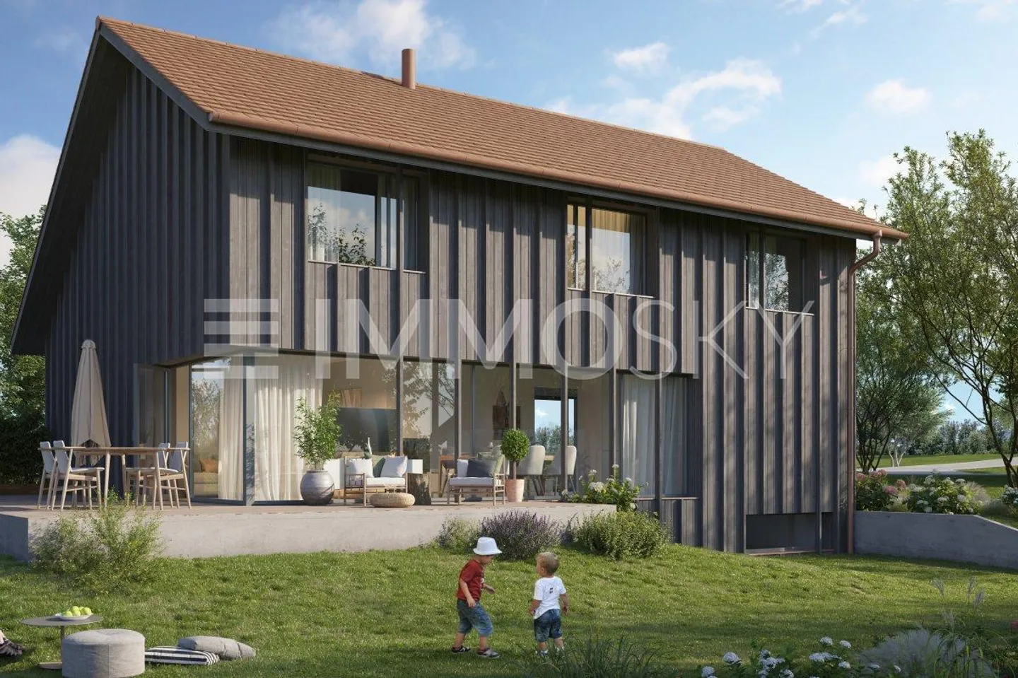 Contemporary Family Home - Photo 3 of 5