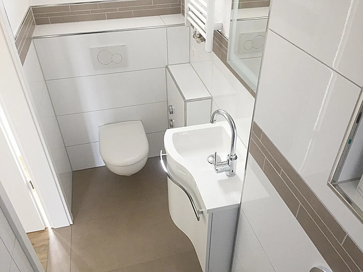 Appartement moderne 1.5 pièces incluant l'électricité - Photo 8 sur 9