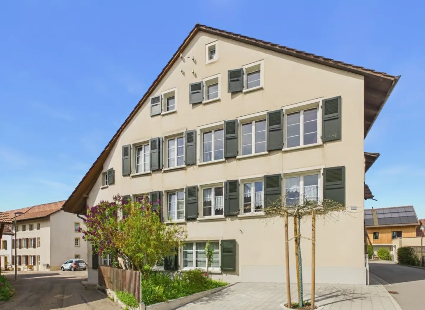 Charmantes Bauernhaus in Seltisberg - Foto 1 von 16