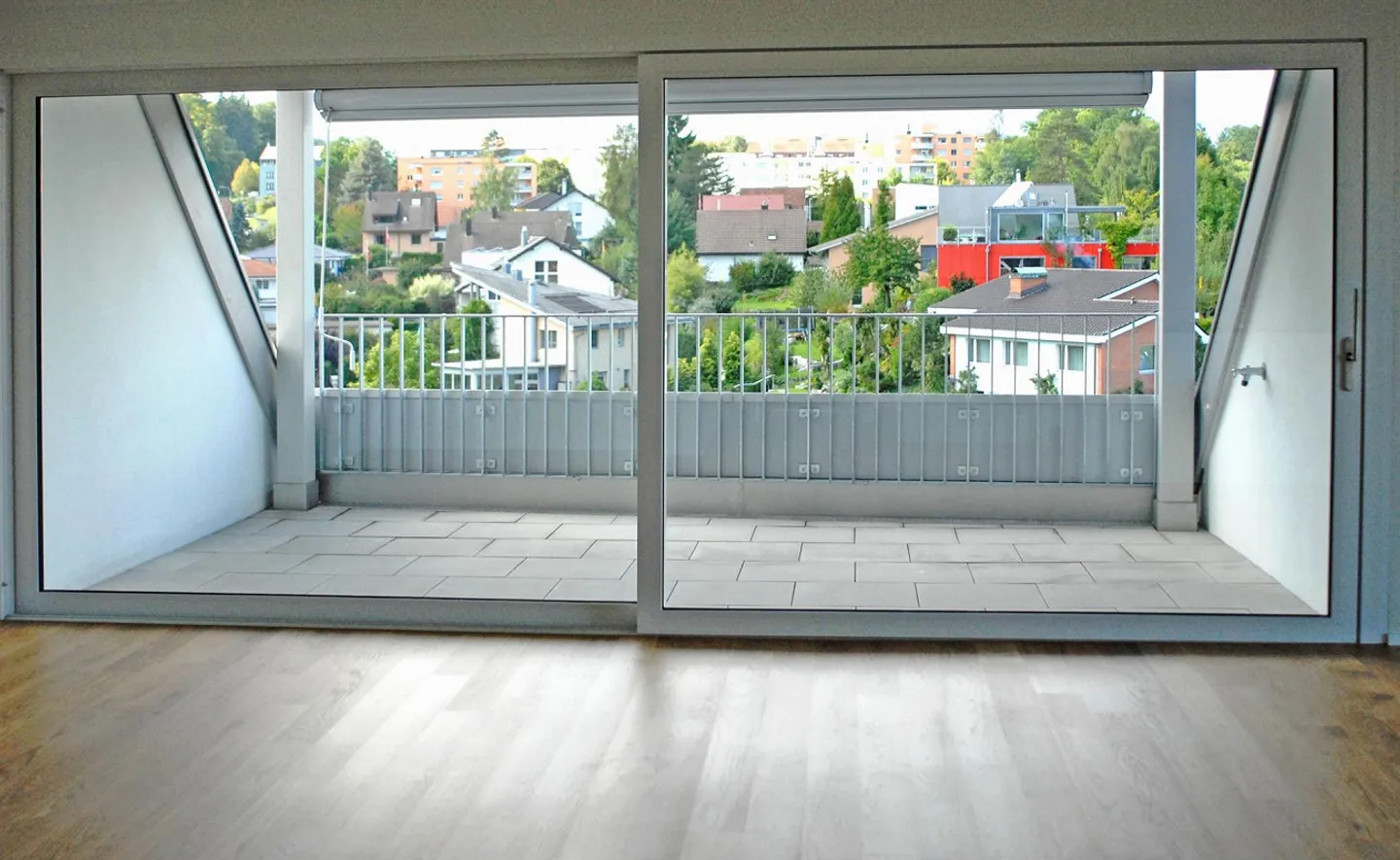 Exklusive 2.5-Zimmer-Wohnung mit Rheinblick - Foto 9 von 10