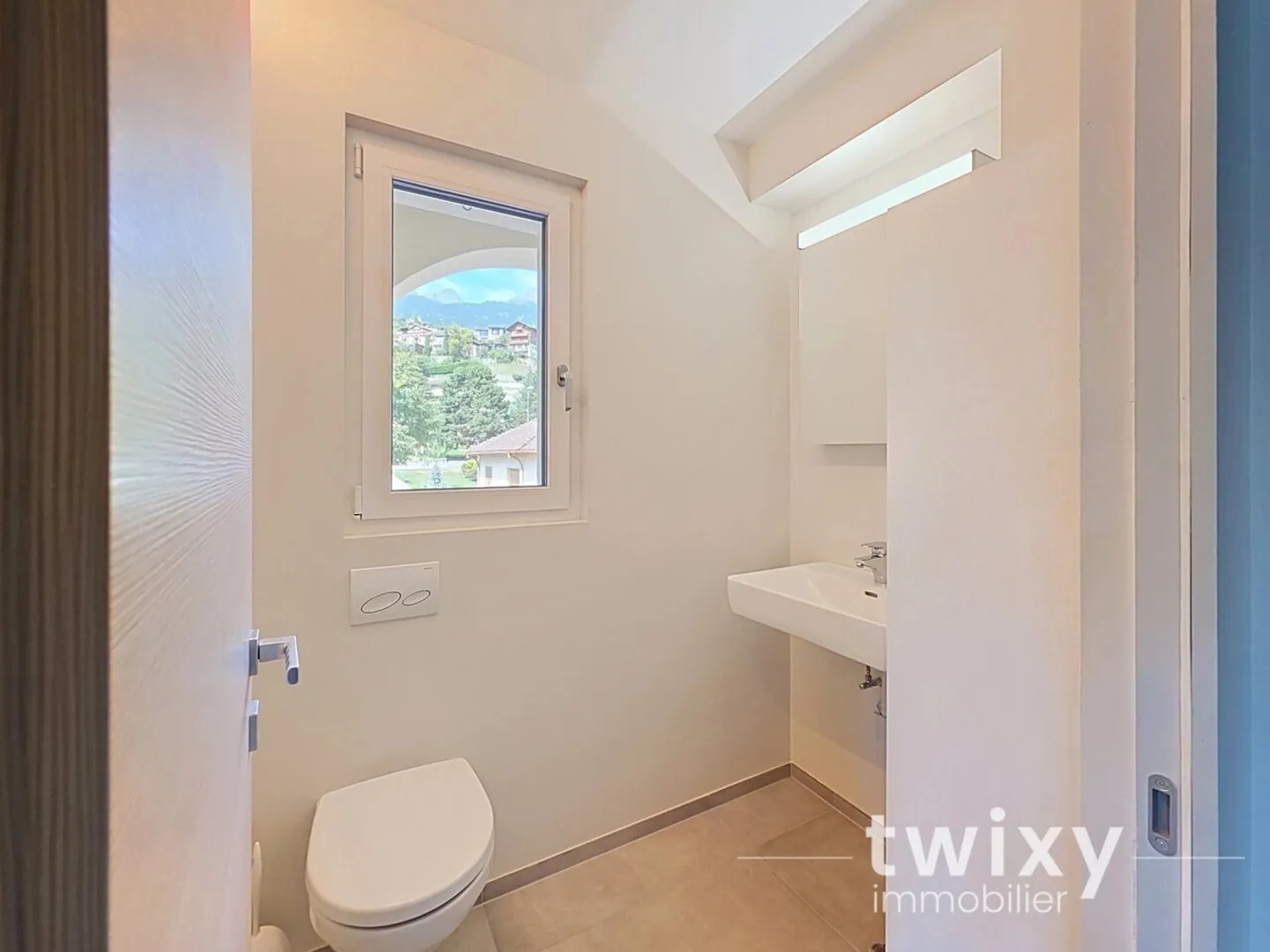 Sierre I 3.5-Zimmer-Wohnung mit Garten - Foto 9 von 9