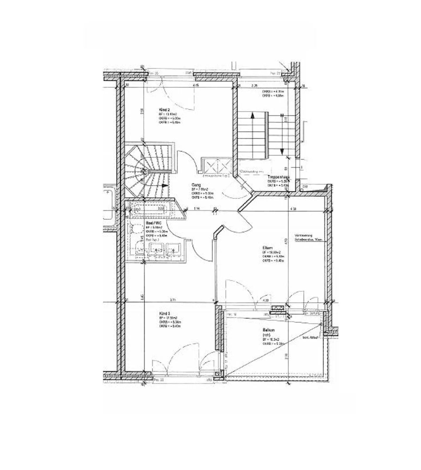 5.5 Room Maisonette Apartment with 2 Balconies - Photo 11 of 12