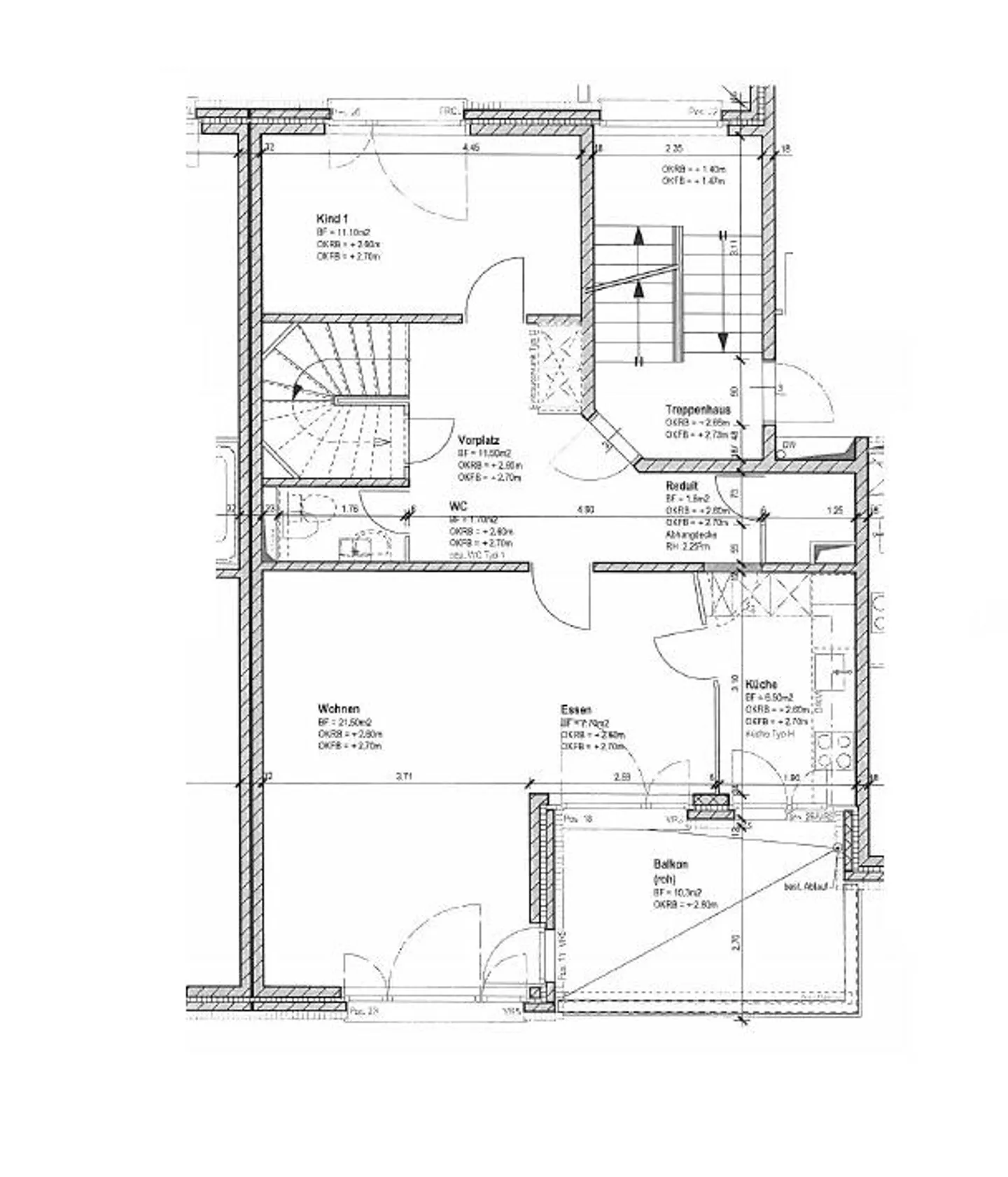 5.5 Room Maisonette Apartment with 2 Balconies - Photo 12 of 12