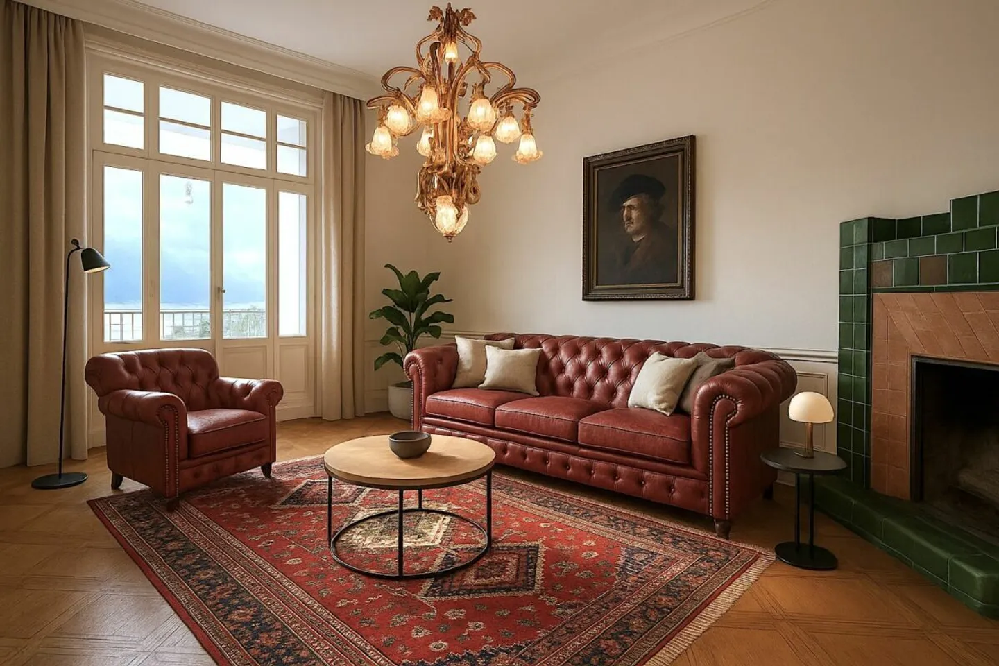 Appartement de luxe à Pully, vue panoramique - Photo 2 sur 12