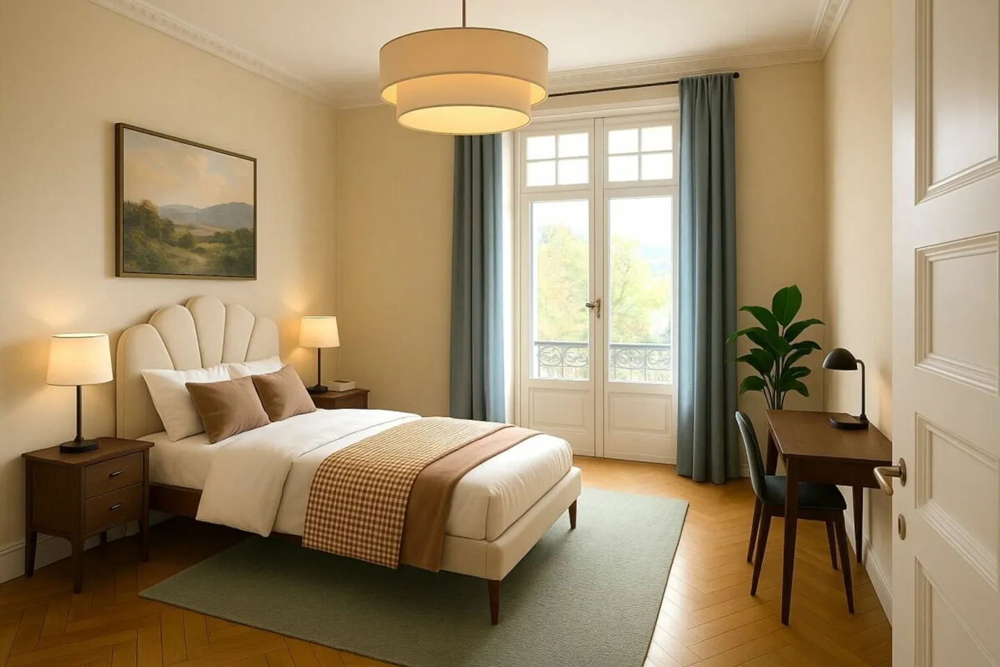 Appartement de luxe à Pully, vue panoramique - Photo 6 sur 12