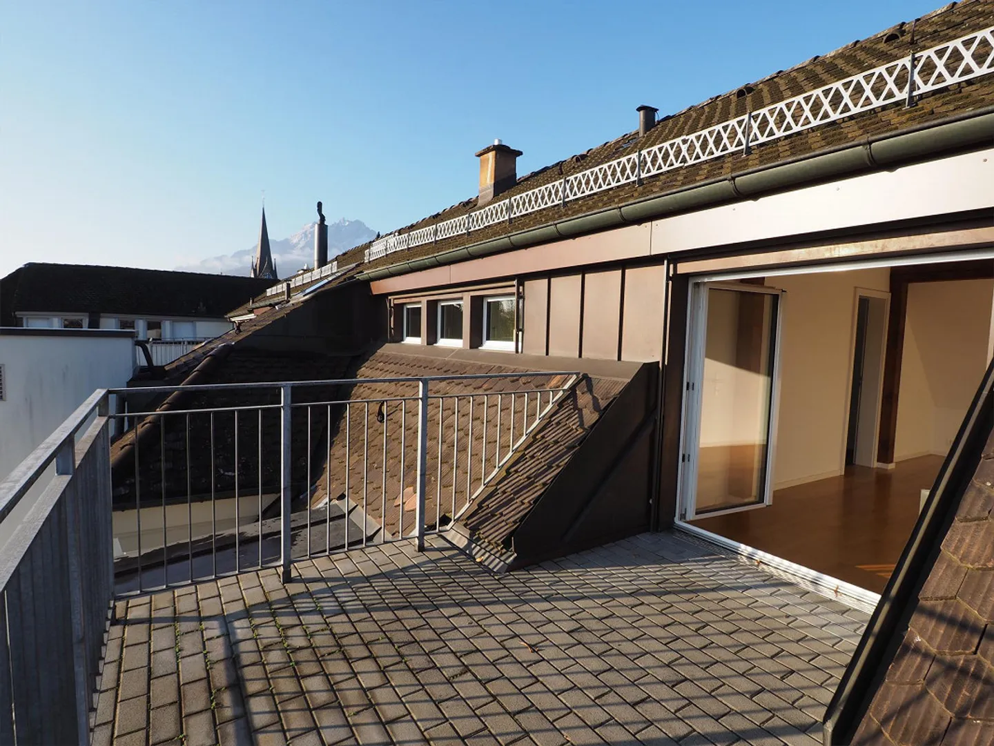 Sopra i tetti di Lucerna - Foto 9 di 11