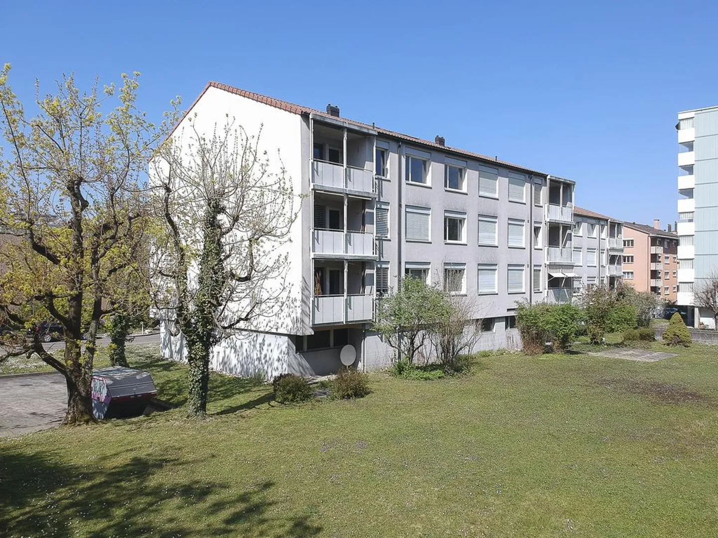 Gemütliche Wohnung in Arlesheim - Foto 1 von 8