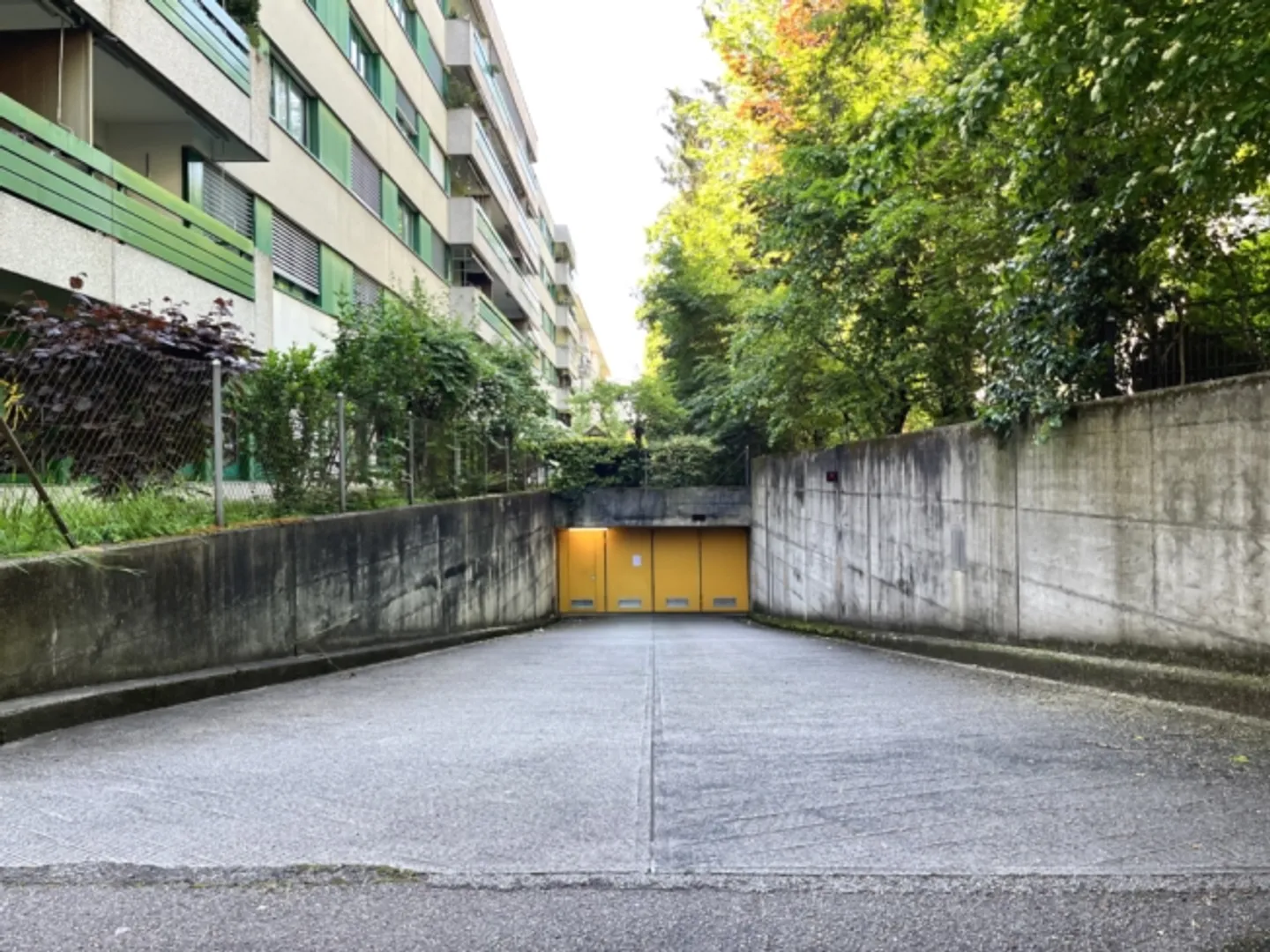 Posto auto nel garage al Wasgenring 90-94 a Basilea-Città - Foto 1 di 5