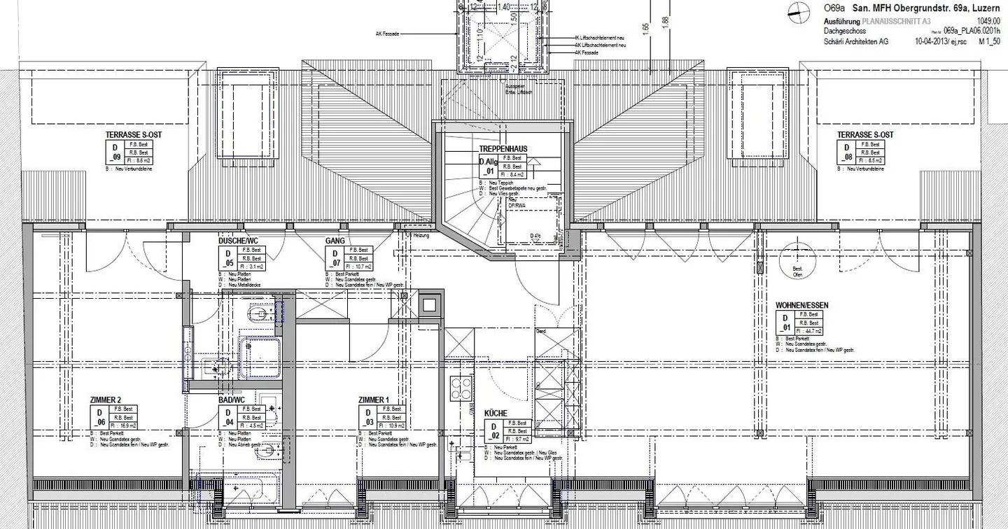 Sopra i tetti di Lucerna - Foto 11 di 11