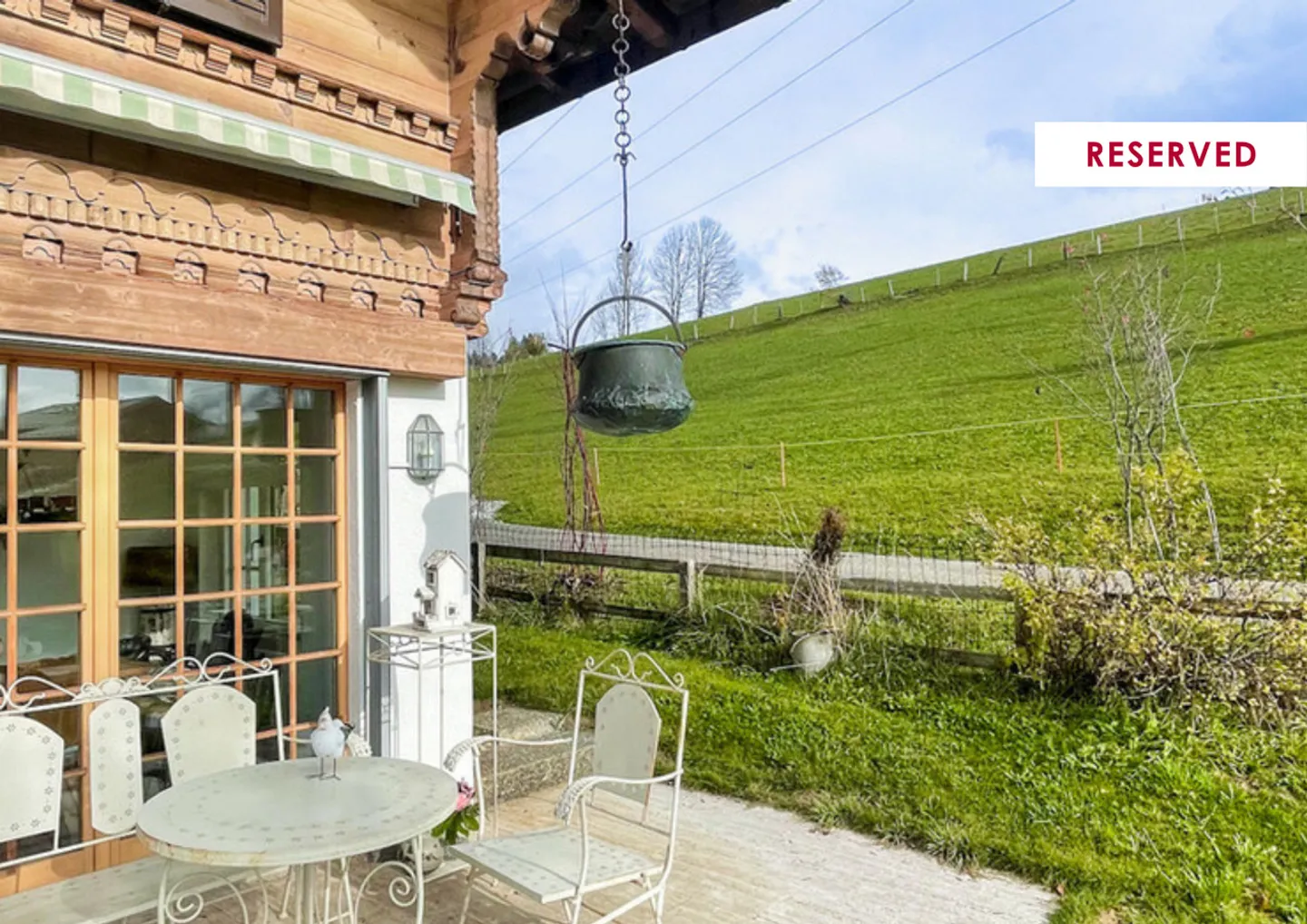 Chalet bei Gstaad - Foto 1 von 6