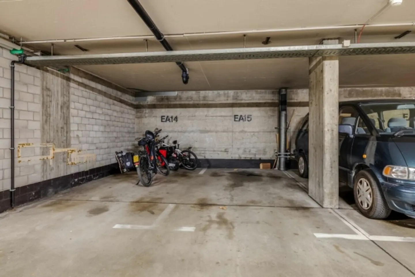 Posto auto nel garage al Wasgenring 90-94 a Basilea-Città - Foto 4 di 5