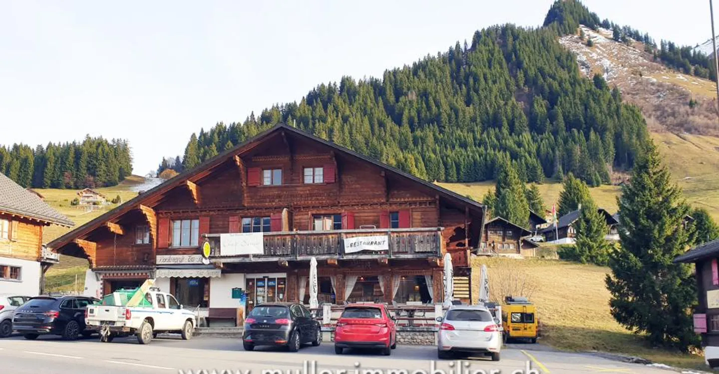 Chalet avec Appartements & Tea-Room - Photo 1 sur 11