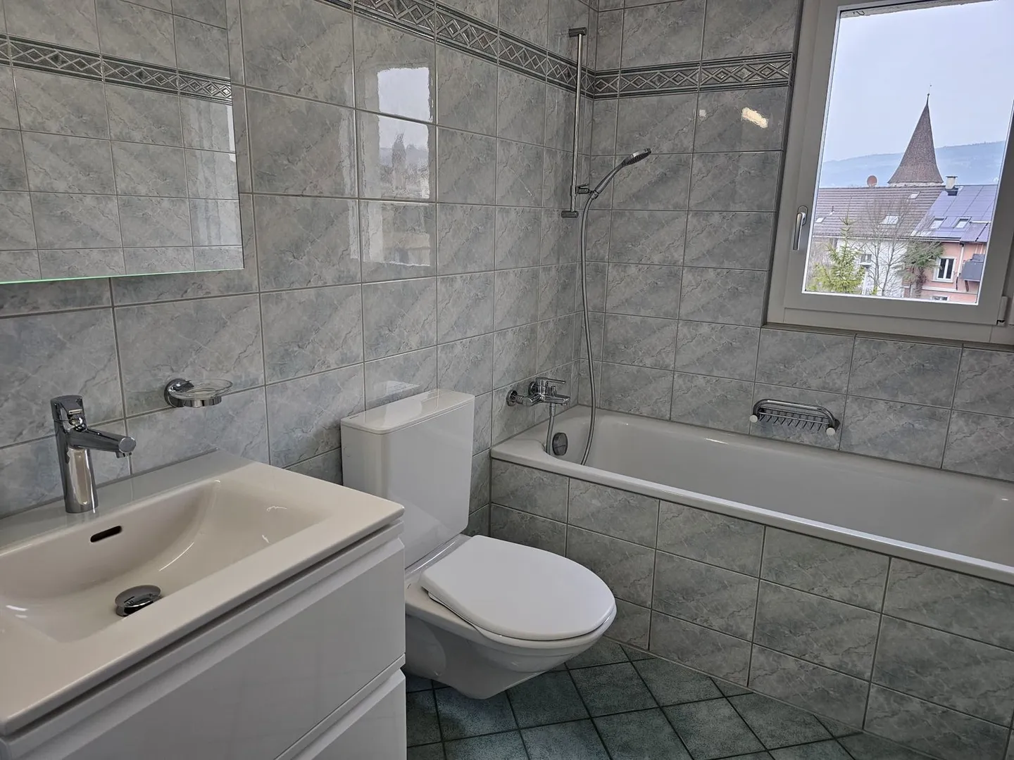 Dans l'un des plus beaux quartiers de Bremgarten - Photo 6 sur 9