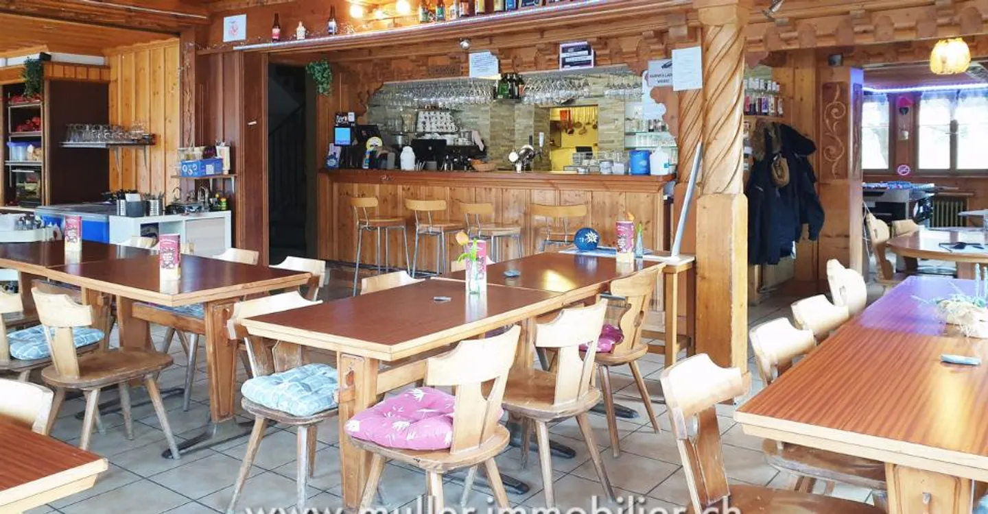 Chalet avec Appartements & Tea-Room - Photo 3 sur 11