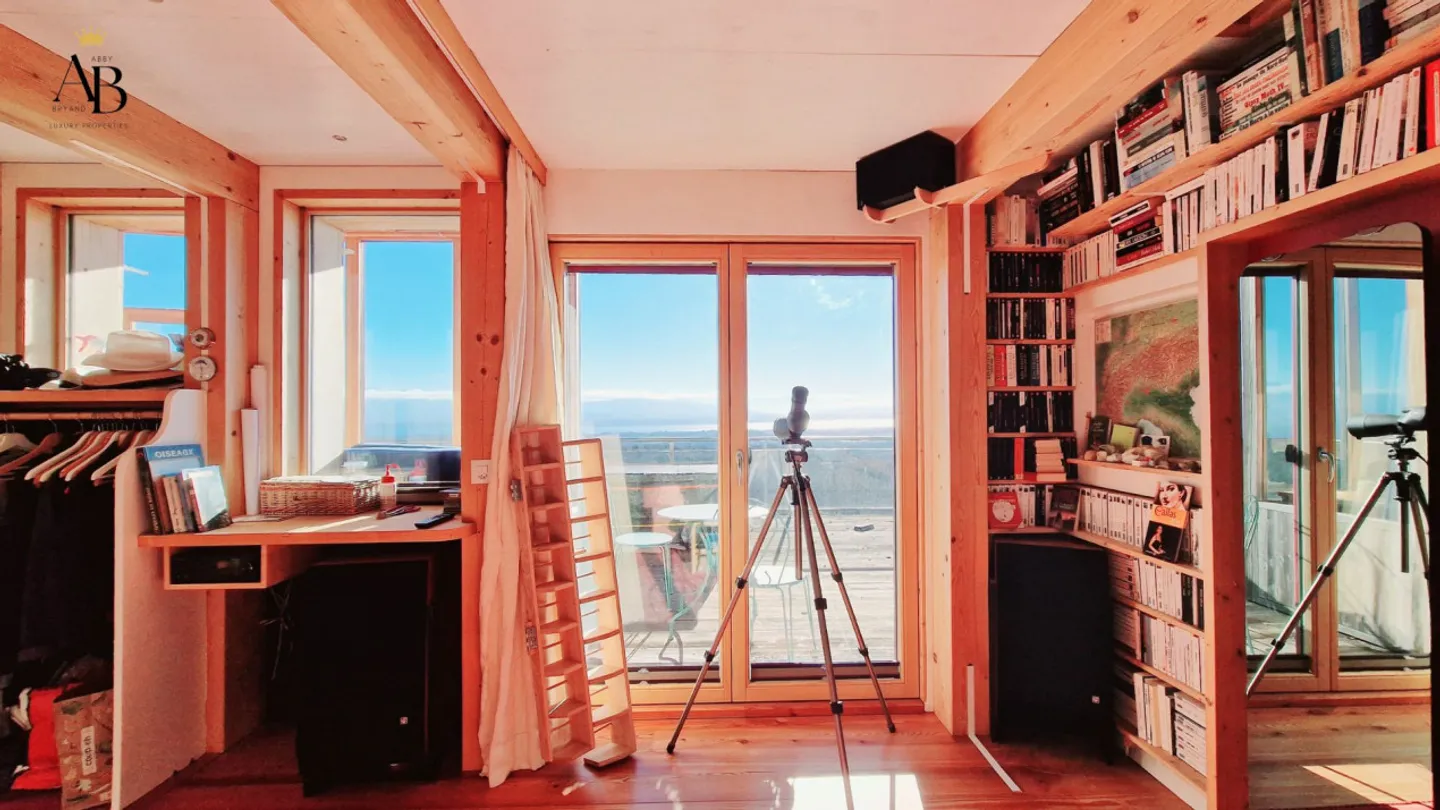 Chalet degli avventurieri, Arzier-Le Muids, in esclusiva Abby Bryand Immobiliare - Foto 4 di 13