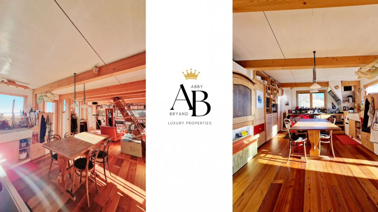 Chalet degli avventurieri, Arzier-Le Muids, in esclusiva Abby Bryand Immobiliare - Foto 5 di 13