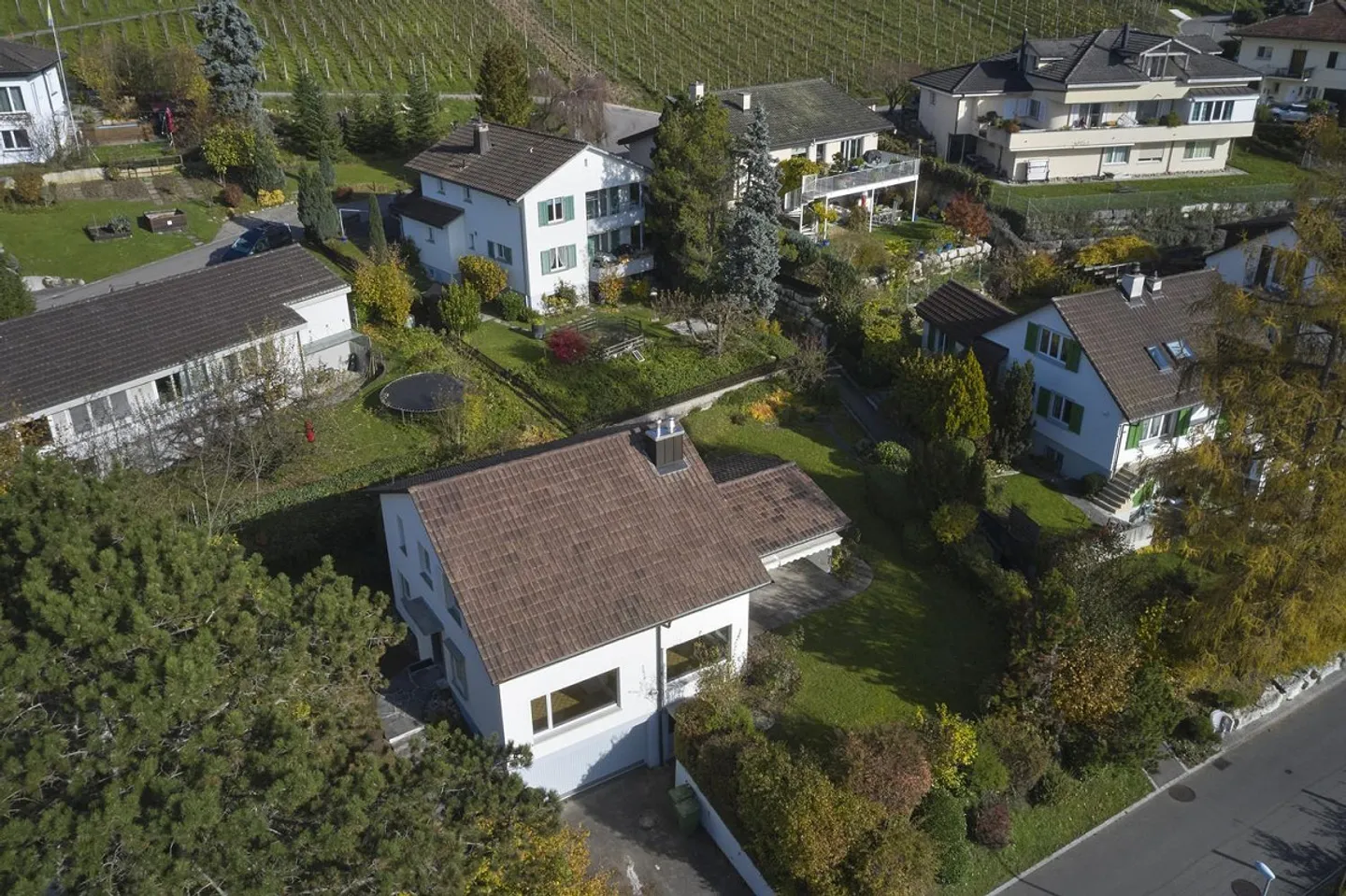 Casa unifamiliare indipendente di 6½ locali con fascino, stile e grande giardino a Weiningen - Foto 2 di 13