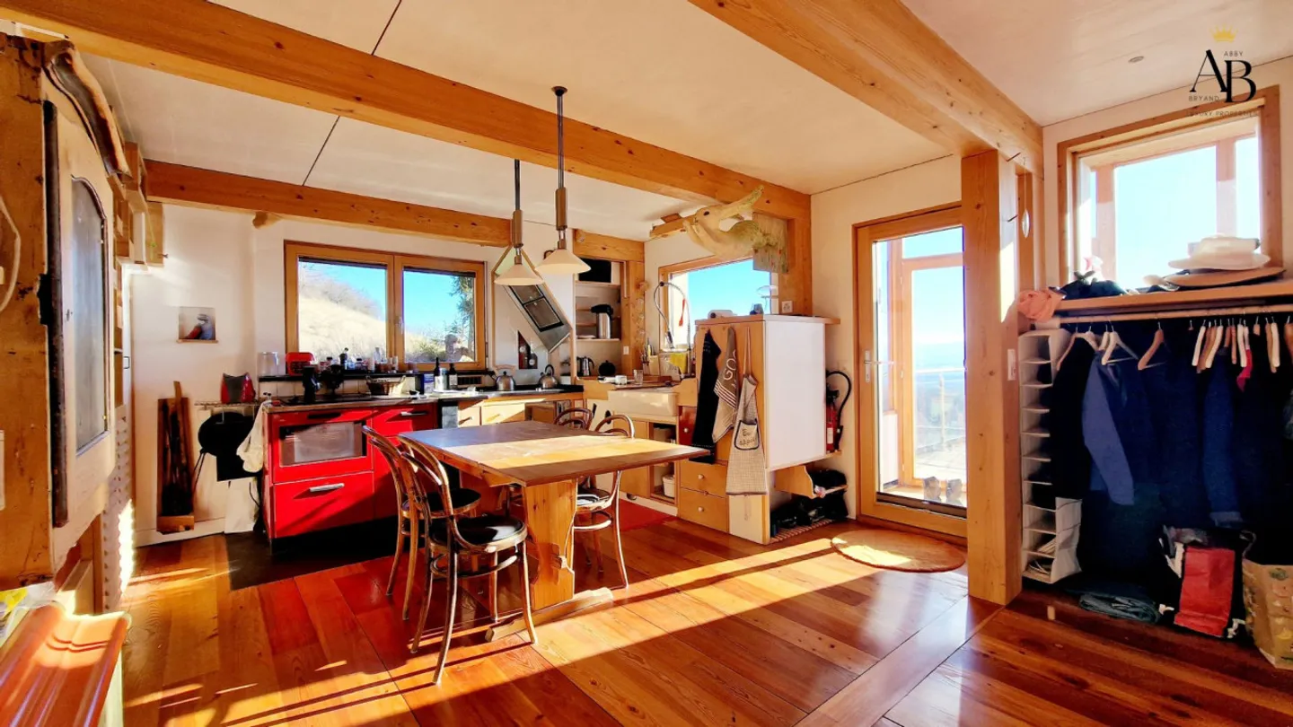 Chalet degli avventurieri, Arzier-Le Muids, in esclusiva Abby Bryand Immobiliare - Foto 6 di 13