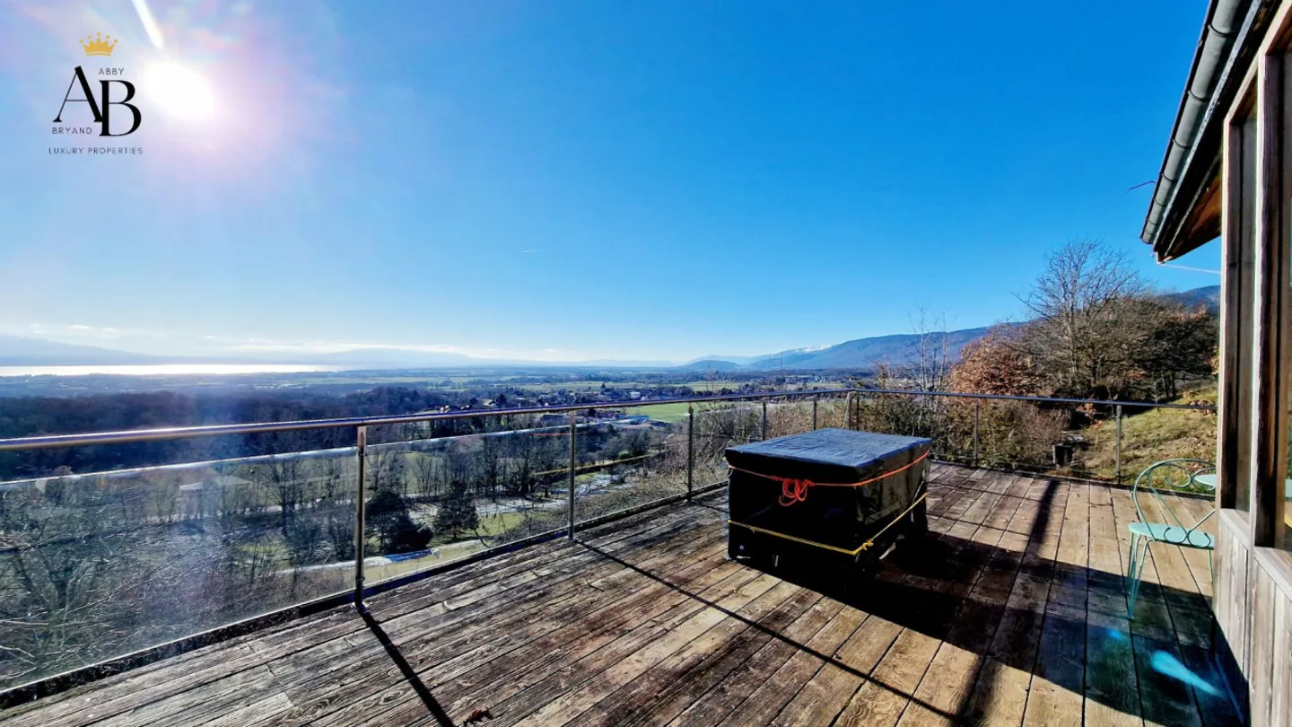 Chalet degli avventurieri, Arzier-Le Muids, in esclusiva Abby Bryand Immobiliare - Foto 8 di 13