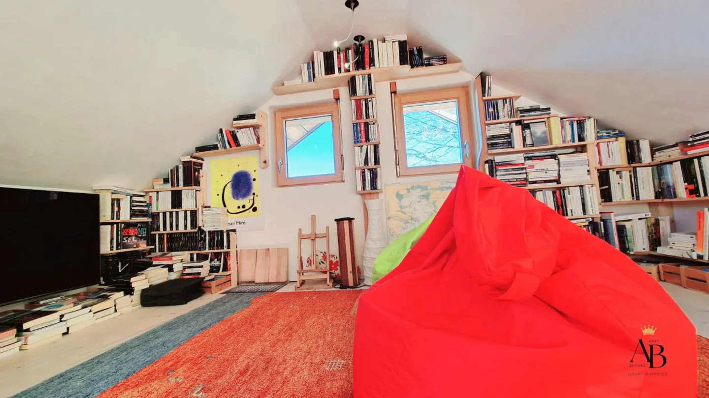 Chalet degli avventurieri, Arzier-Le Muids, in esclusiva Abby Bryand Immobiliare - Foto 11 di 13