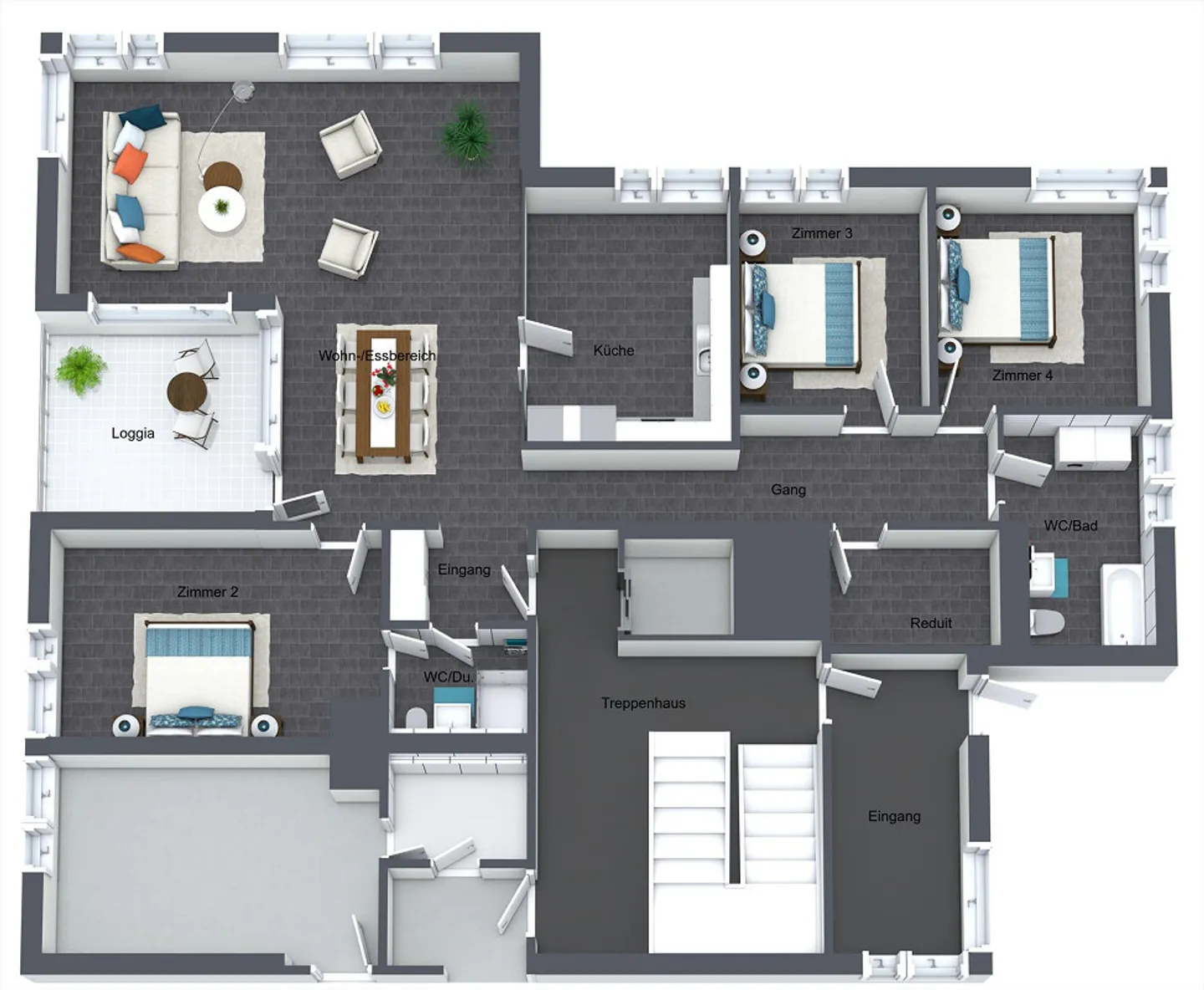 Spacious and Quiet Apartment in the Popular Mattenbach Quarter - Photo 16 of 16