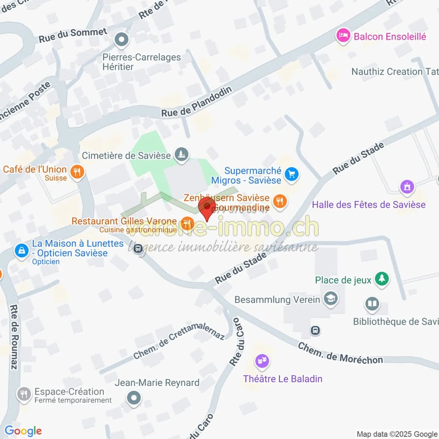 À LOUER à Saint-Germain / Savièse - Studio - Photo 8 sur 8