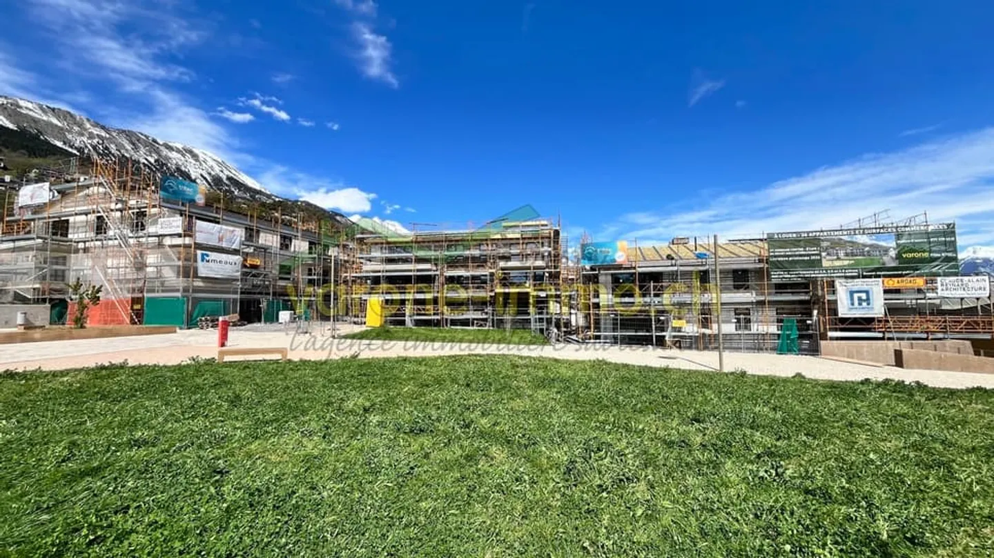 À LOUER à Saint-Germain / Savièse - Studio - Photo 3 sur 8