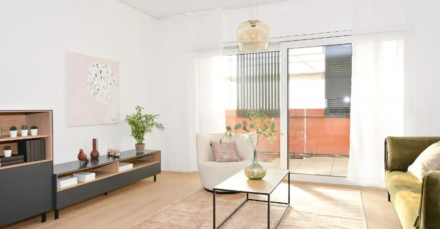 Modern 3.5-room apartment just steps from the center - Photo 2 of 9