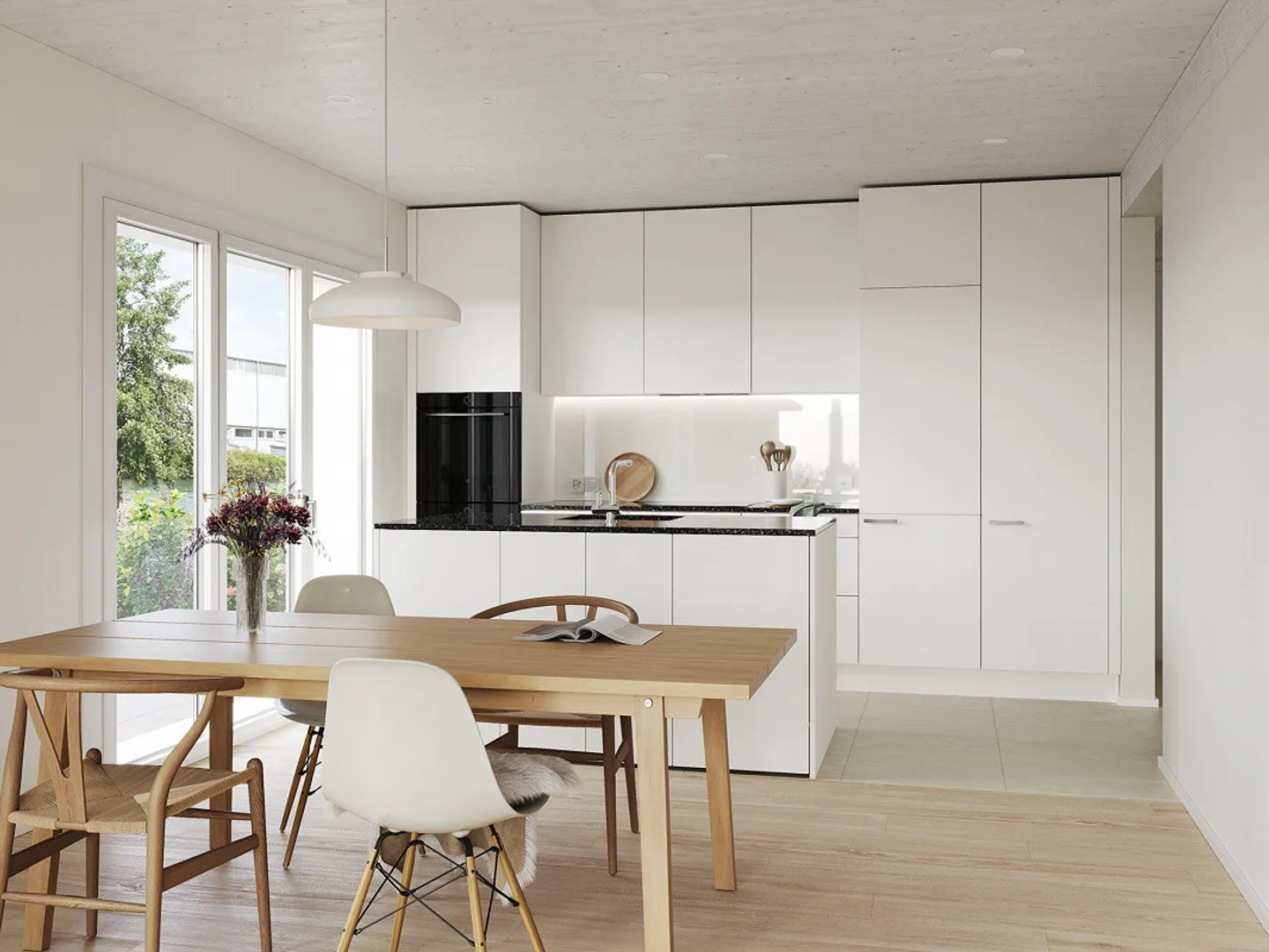 Maison 6 pièces neuve à Buchrain - Photo 6 sur 13