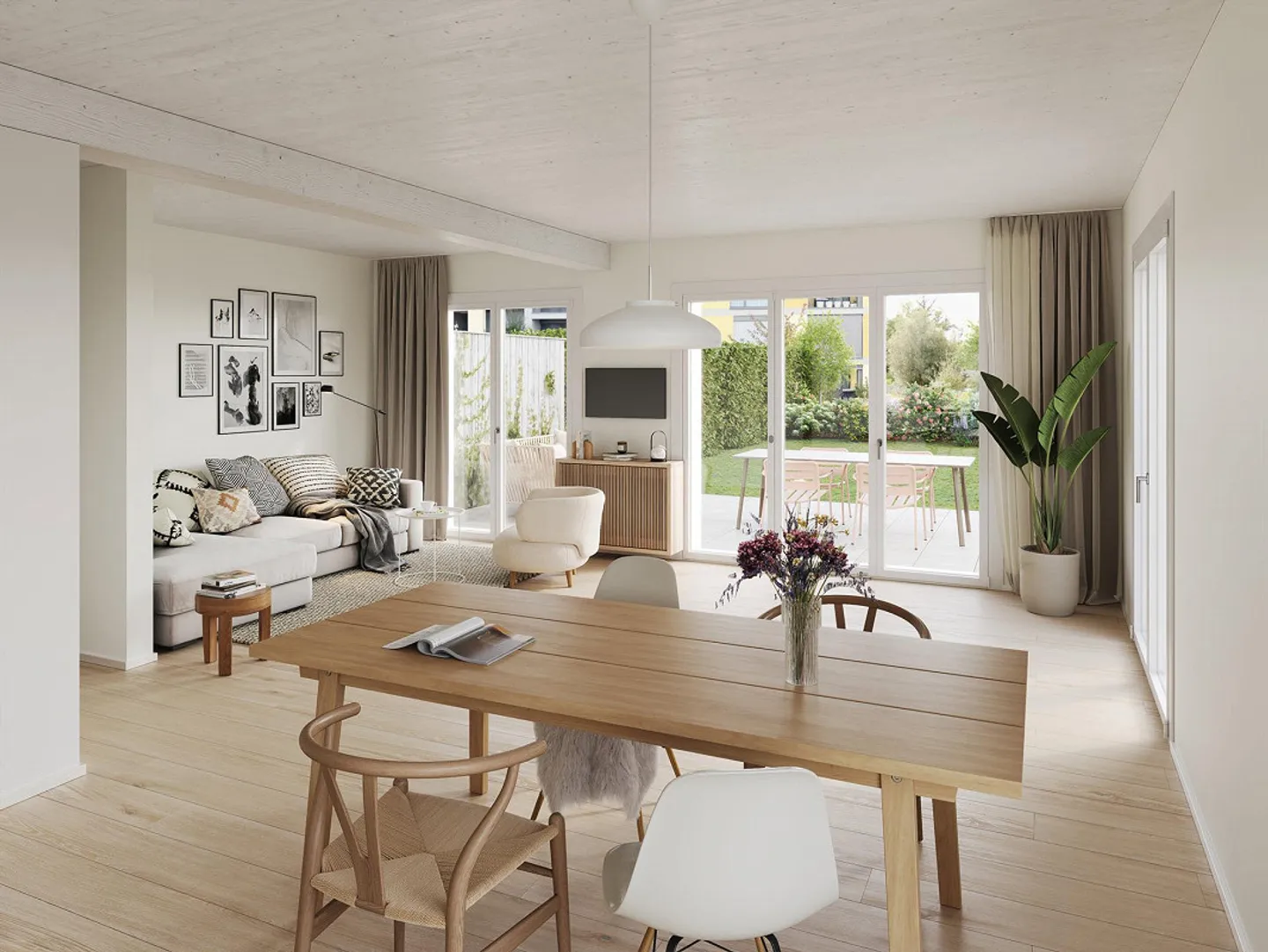 Maison 6 pièces neuve à Buchrain - Photo 7 sur 13