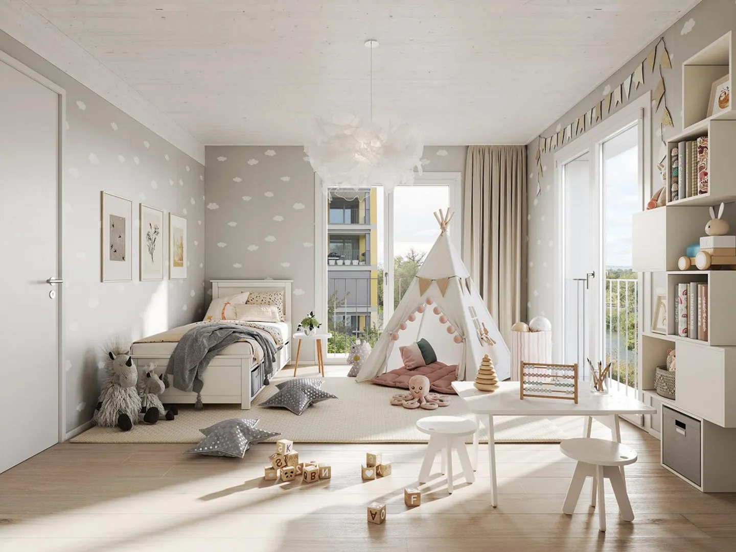 Maison 6 pièces neuve à Buchrain - Photo 9 sur 13