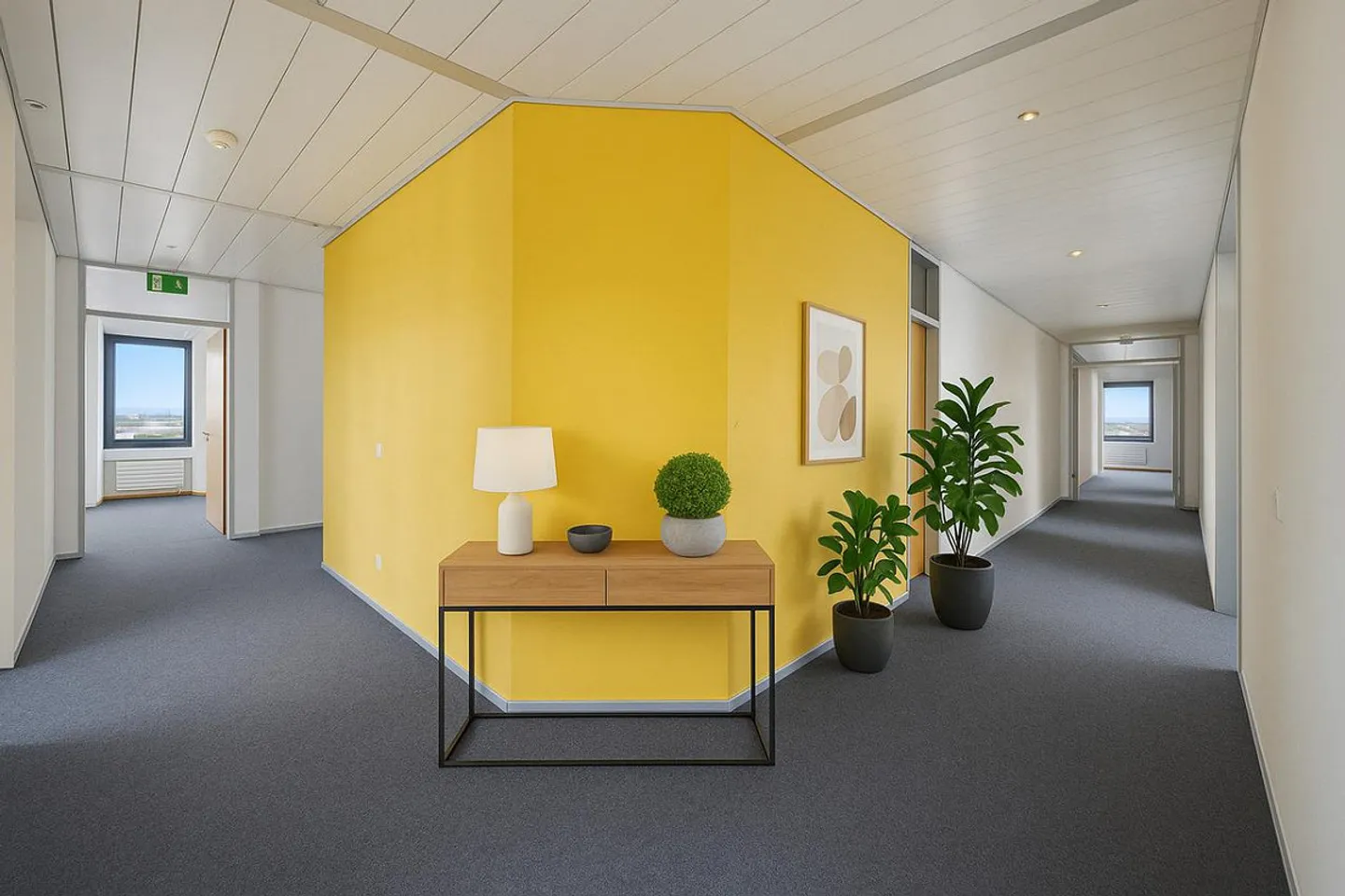 Espaces de bureau flexibles à partir de 300 m² avec options d'aménagement individuelles - Photo 8 sur 10