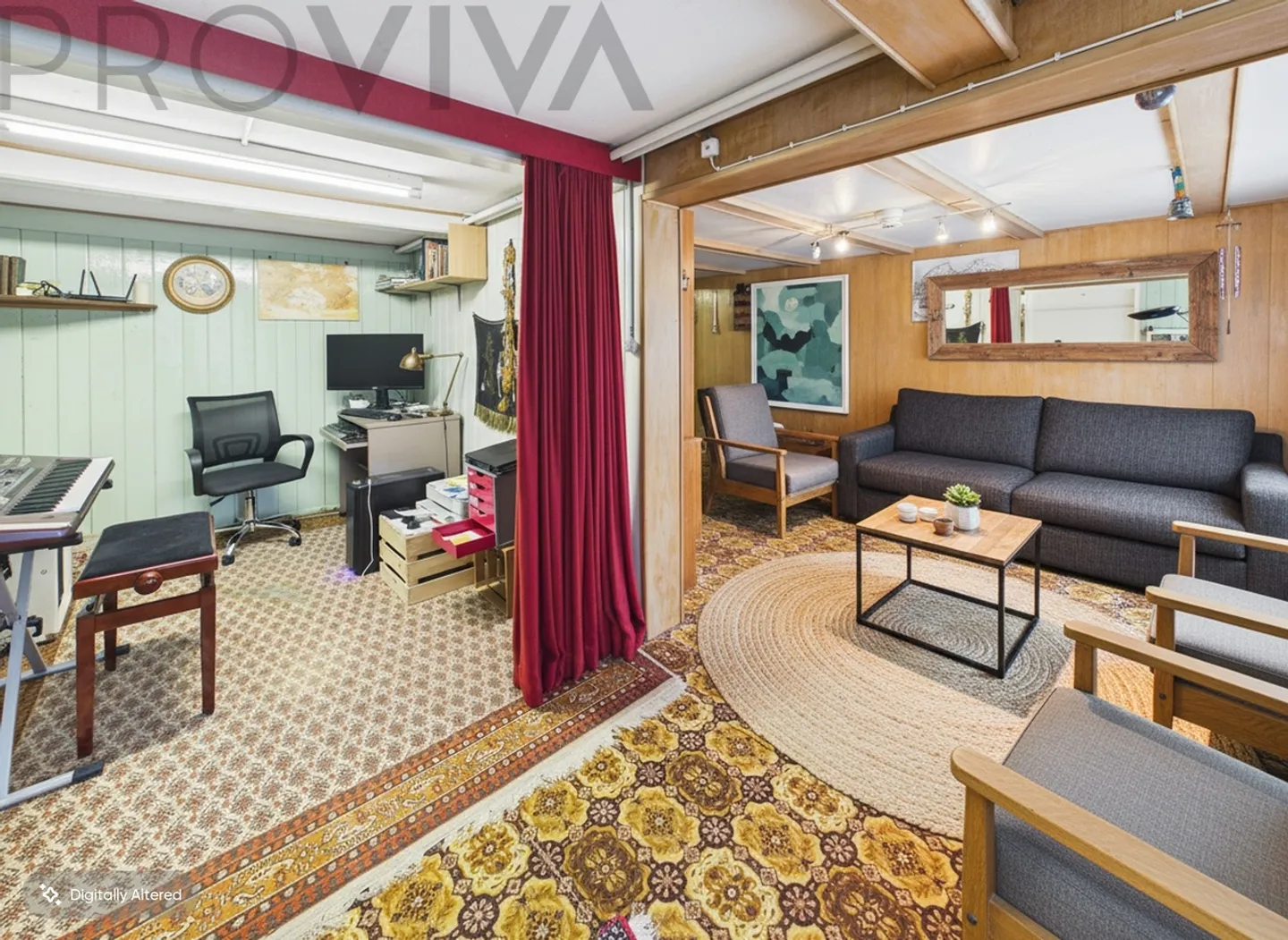 Charming 2-family house with great potential in a quiet, green location - Photo 4 of 11