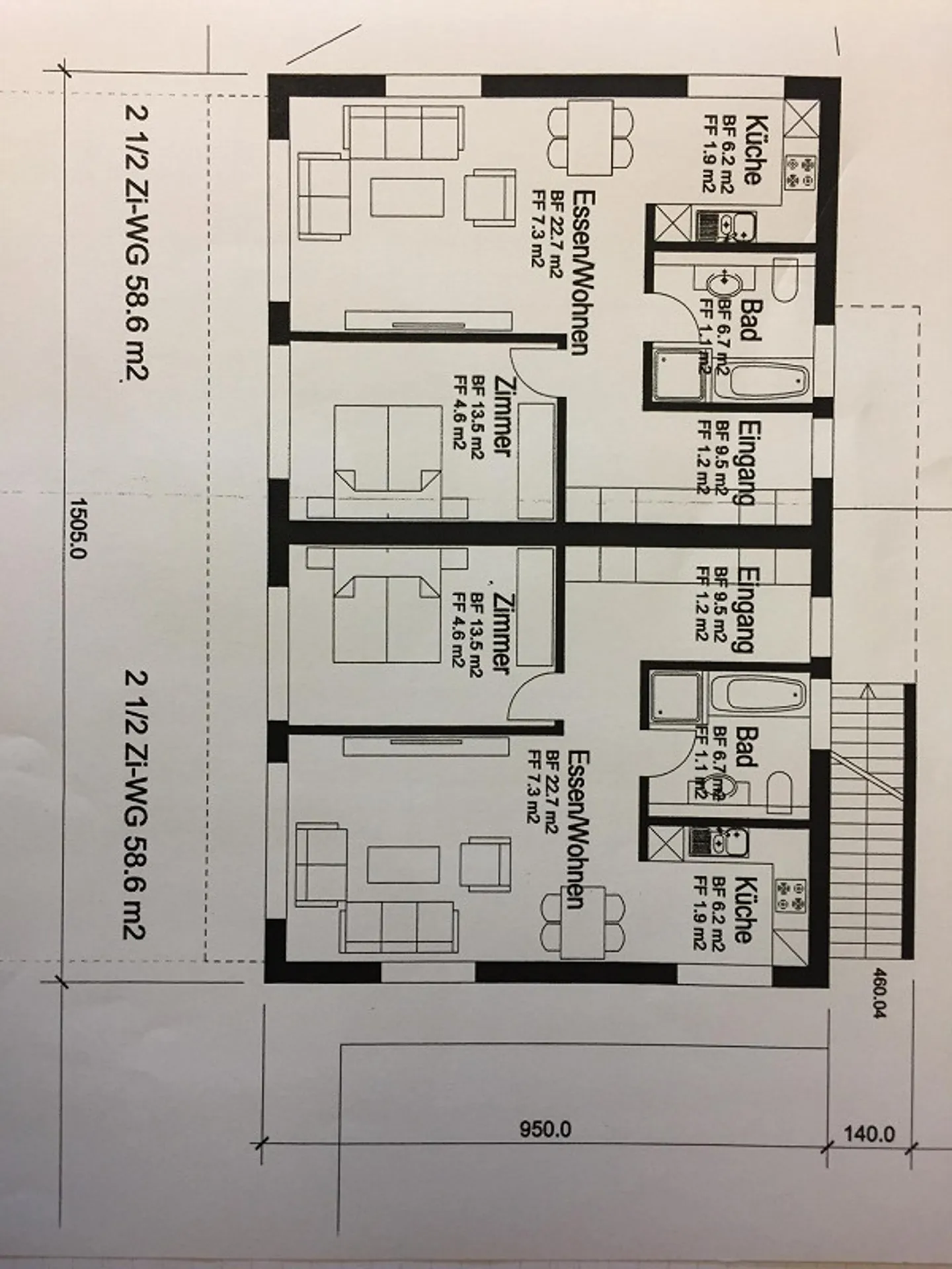 Modern 2.5-room apartment with patio - Photo 2 of 10