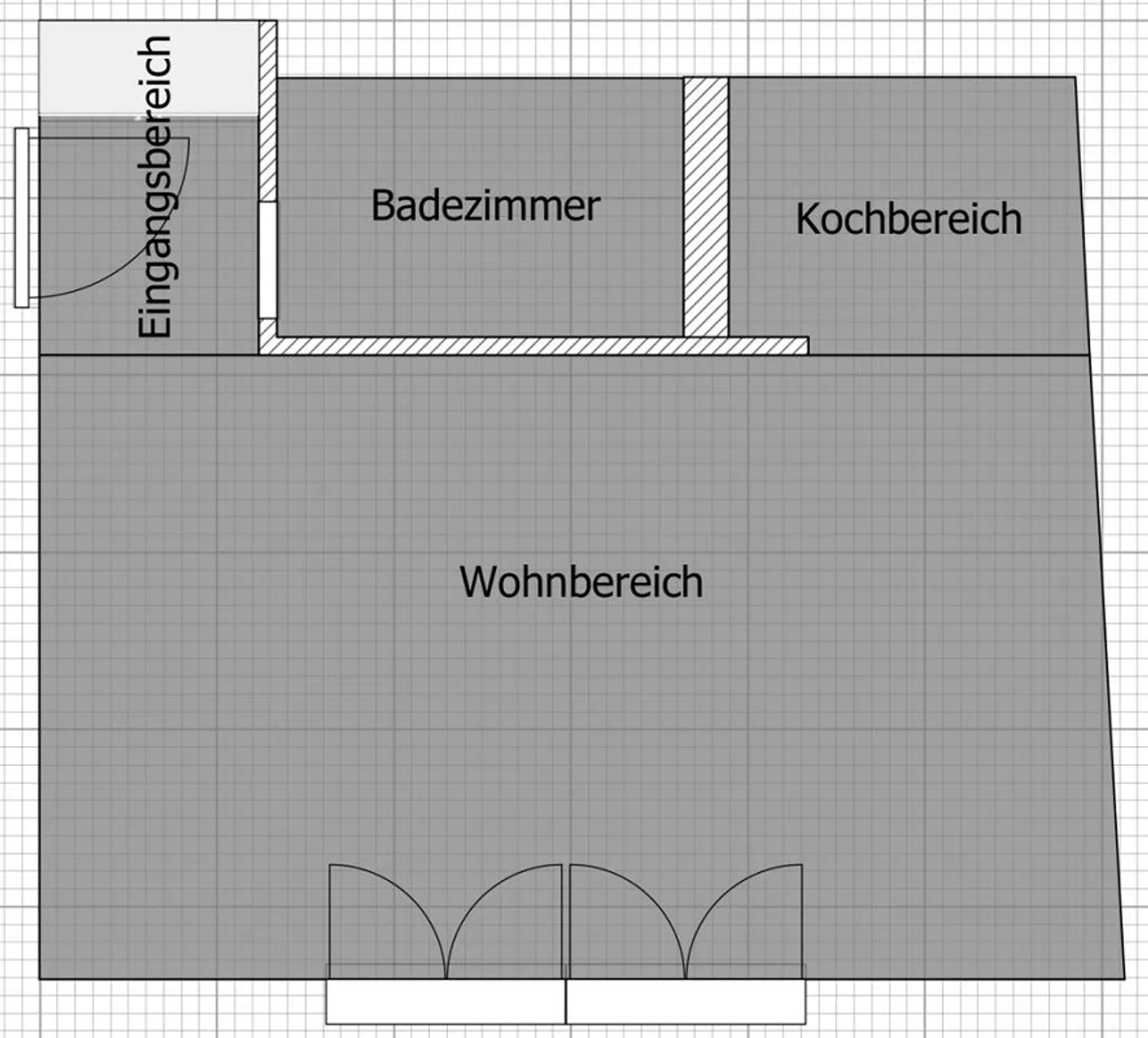 1-room apartment - Living in the heart of Bülach's old town - Photo 6 of 6