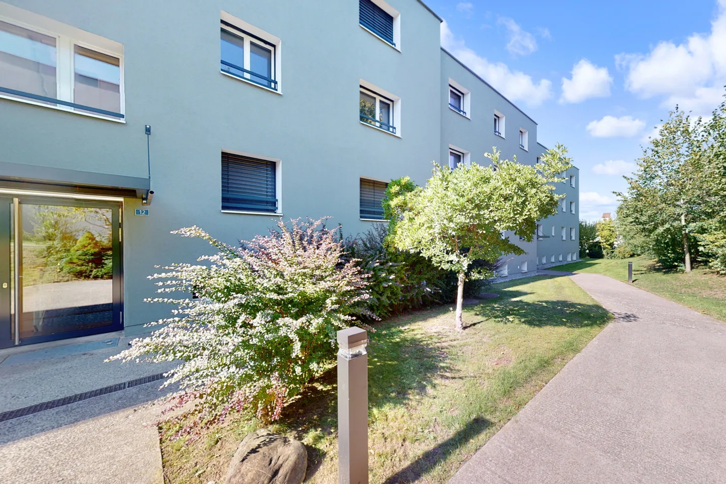 Grosszügige Familienwohnung zu vermieten - Foto 1 von 8