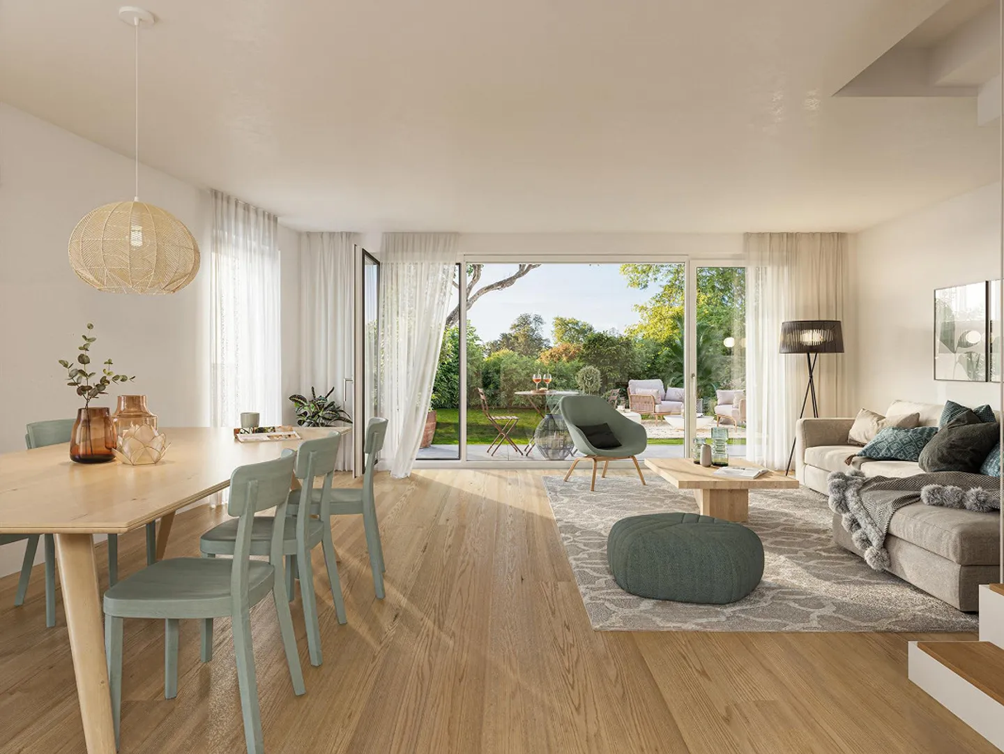 5 maisons mitoyennes à Salmsach - Photo 1 sur 5