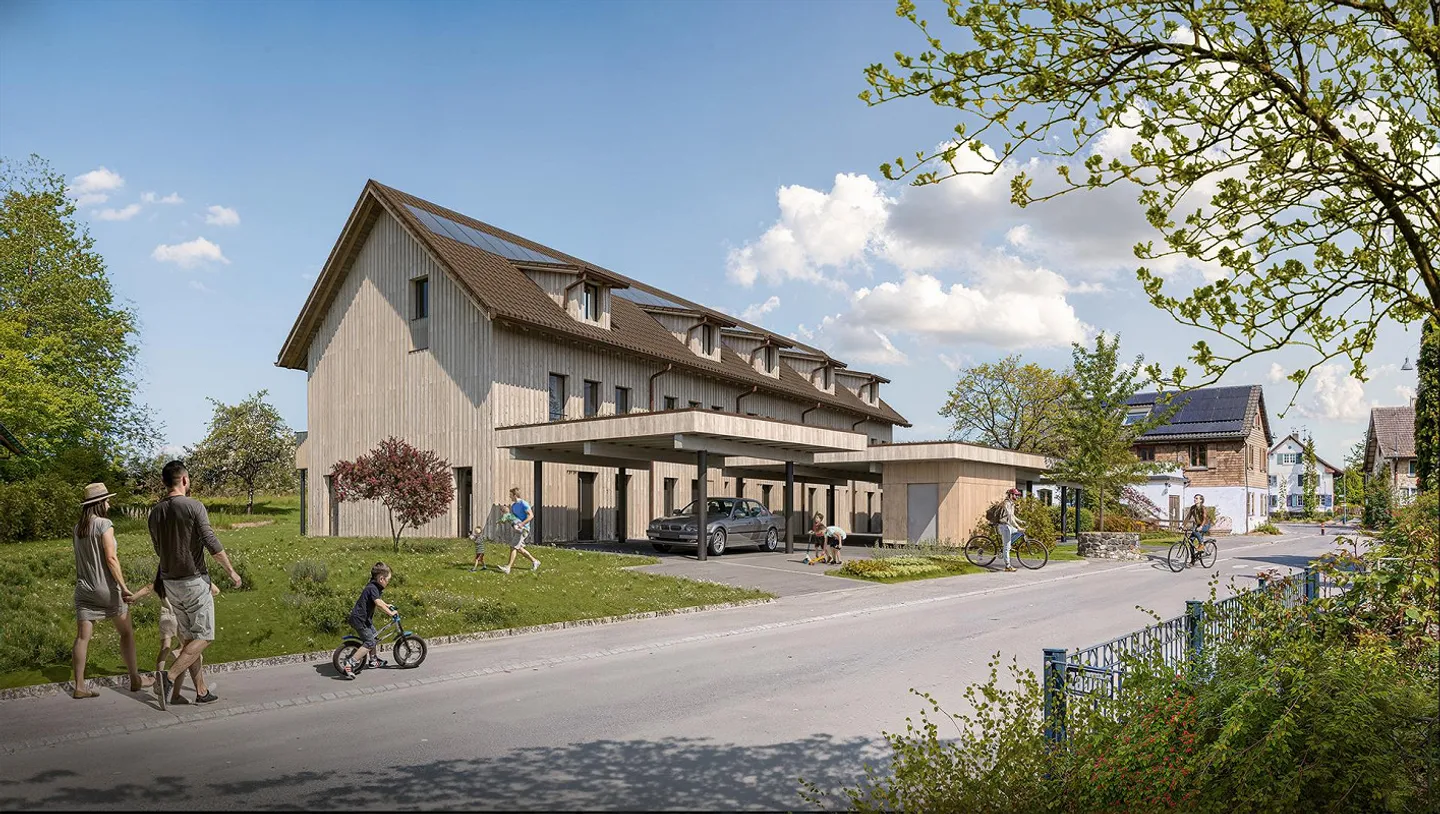 5 maisons mitoyennes à Salmsach - Photo 5 sur 5