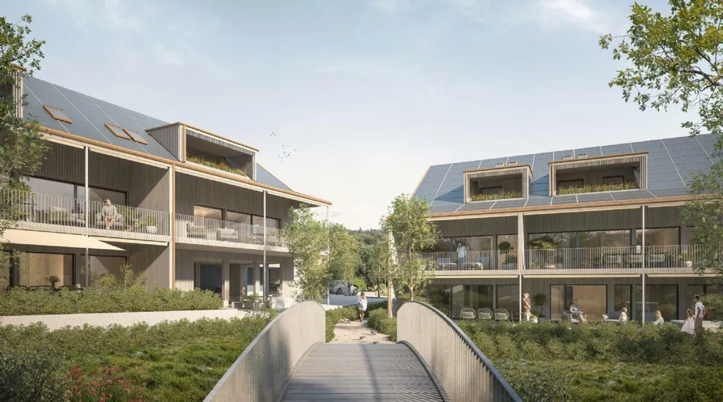 PRIMA OCCUPAZIONE | APPARTAMENTO PENTHOUSE AFFASCINANTE | VICINO ALLA NATURA - Foto 1 di 12