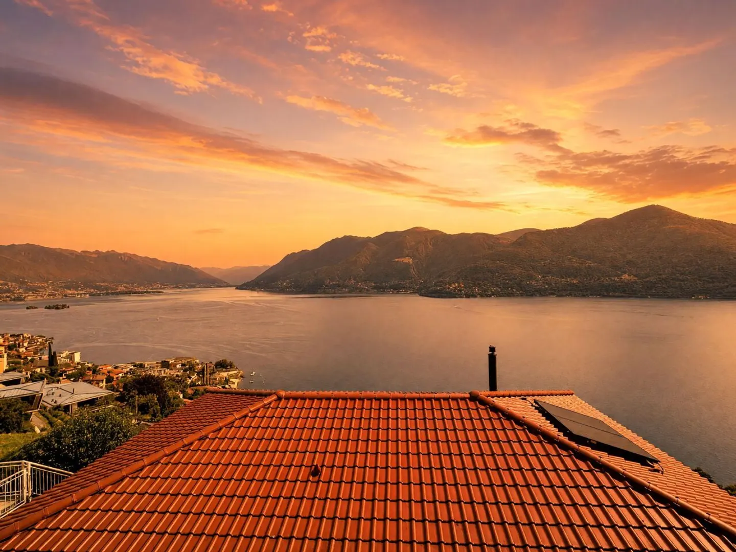 Ferienhaus mit Logenplatz am Lago Maggiore - Foto 1 von 20
