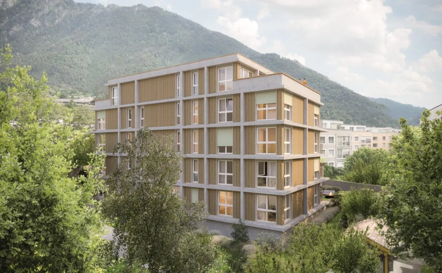 Solo 2 appartamenti disponibili - progetto di nuova costruzione esclusivo a Chur - Foto 2 di 5