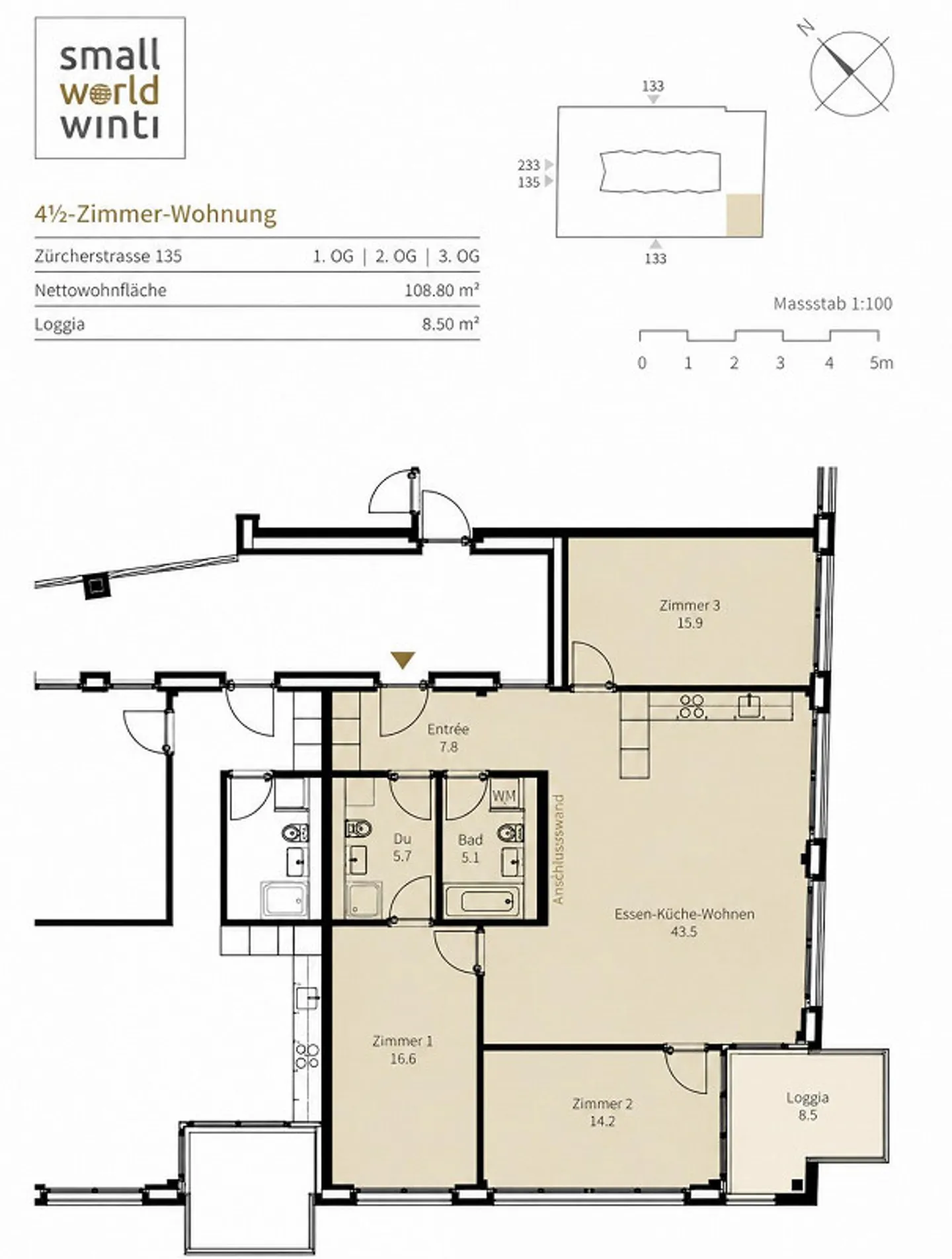 Appartamento moderno a Winterthur - Foto 7 di 7