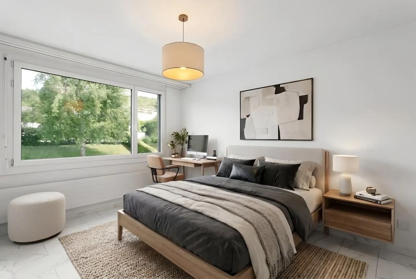 Grosszügige Wohnung mit Pool - Foto 3 von 6
