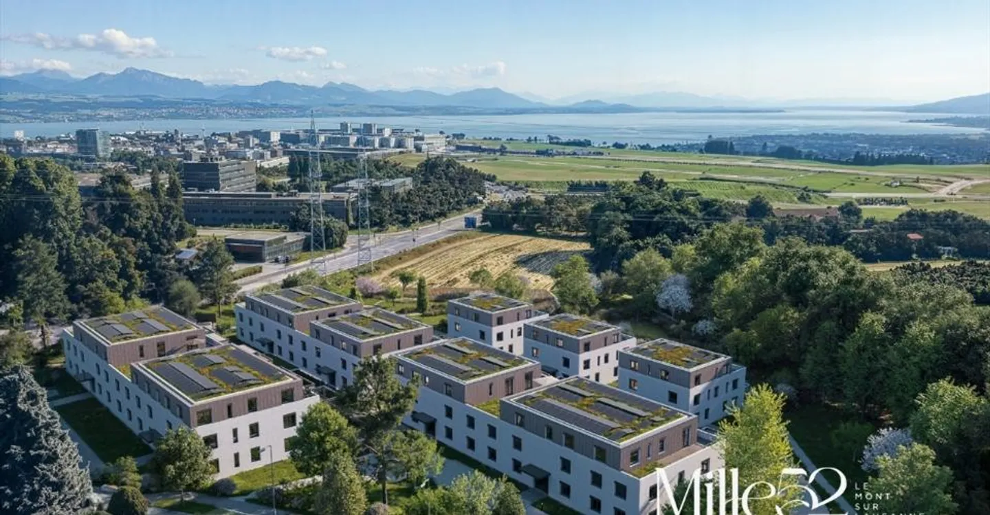 Mille52 - Lot C1-101 - Appartamento di 3.5 locali al 1° piano con balcone - Foto 5 di 12