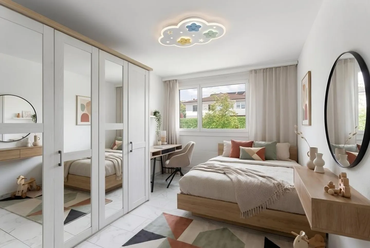 Grosszügige Wohnung mit Pool - Foto 5 von 6